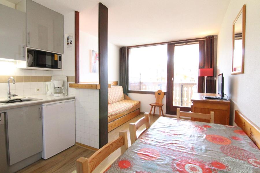 Wakacje w górach Apartament 2 pokojowy 6 osób (129) - Résidence les Mélèzes - Alpe d'Huez - Pokój gościnny