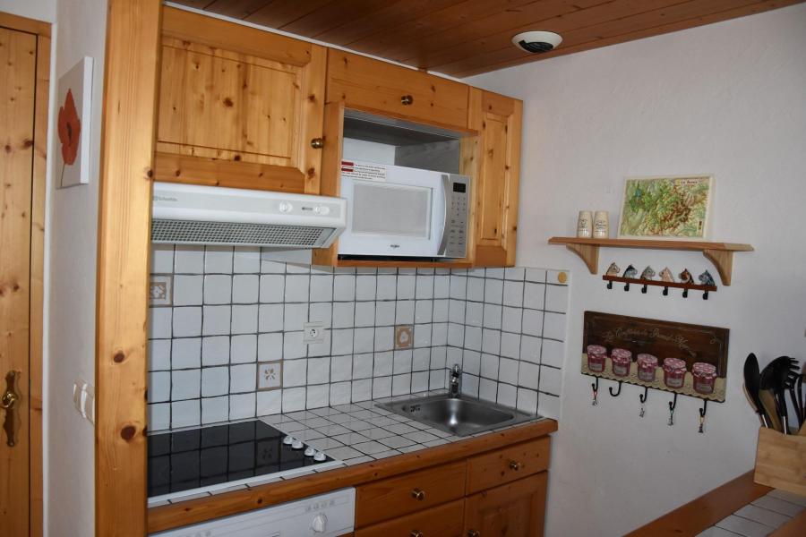 Wakacje w górach Apartament 2 pokojowy kabina 4 osób (11) - Résidence les Mélèzes - Pralognan-la-Vanoise - Aneks kuchenny