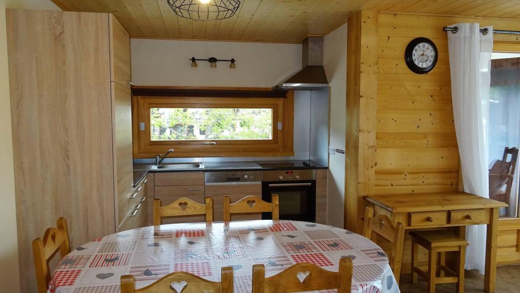 Wakacje w górach Apartament 3 pokojowy 6 osób (137) - Résidence les Mélèzes - Les Gets - Pokój gościnny