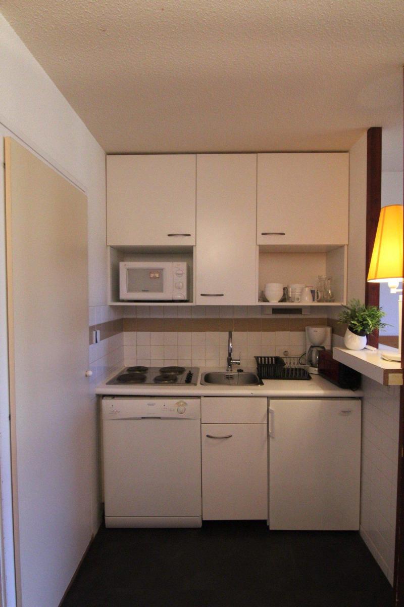 Vacaciones en montaña Apartamento 2 piezas para 4 personas (474) - Résidence les Mélèzes - Alpe d'Huez - Kitchenette