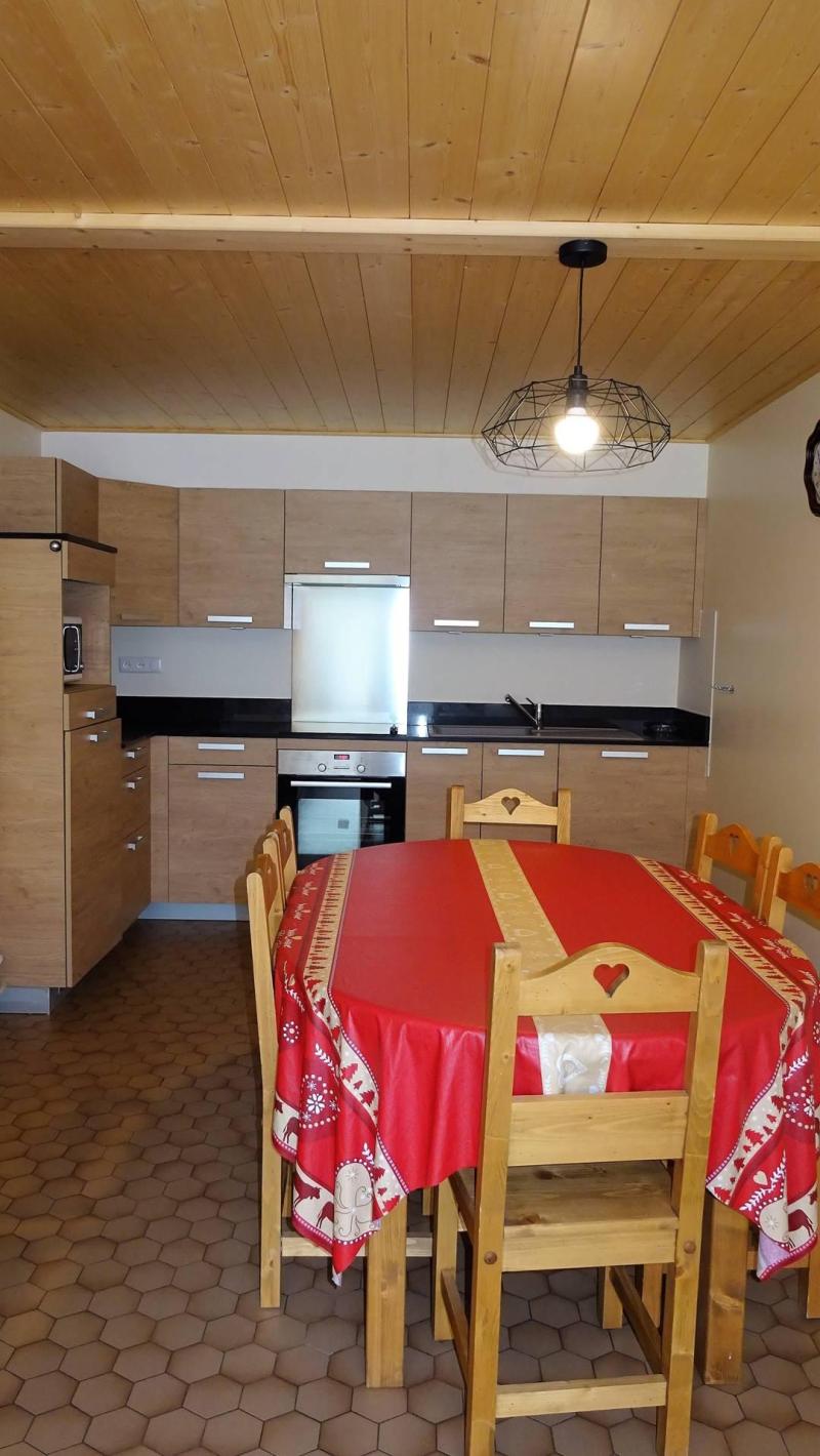 Vacaciones en montaña Apartamento 2 piezas para 5 personas (139) - Résidence les Mélèzes - Les Gets - Estancia