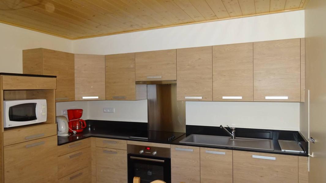 Vacaciones en montaña Apartamento 2 piezas para 5 personas (140) - Résidence les Mélèzes - Les Gets - Kitchenette