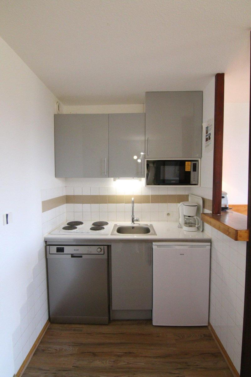 Vacaciones en montaña Apartamento 2 piezas para 6 personas (129) - Résidence les Mélèzes - Alpe d'Huez - Kitchenette