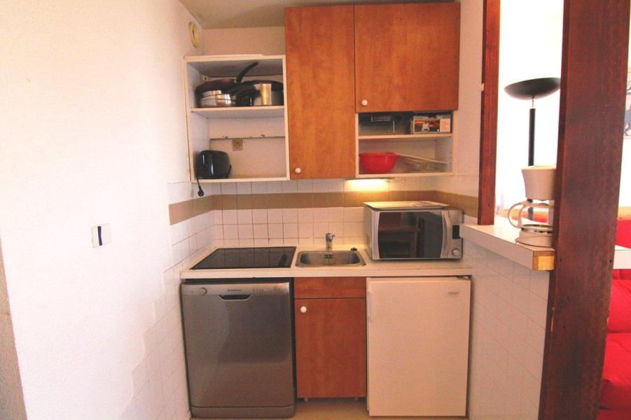 Vacaciones en montaña Apartamento 2 piezas para 6 personas (364) - Résidence les Mélèzes - Alpe d'Huez - Kitchenette