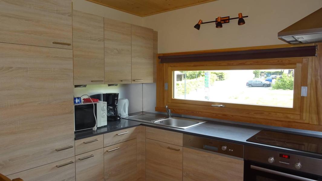 Vacaciones en montaña Apartamento 3 piezas para 6 personas (135) - Résidence les Mélèzes - Les Gets - Kitchenette