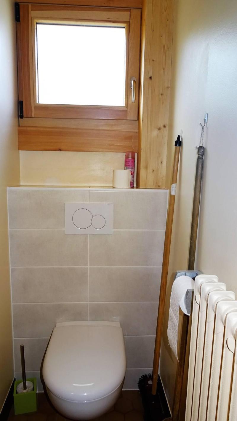 Vacaciones en montaña Apartamento 3 piezas para 6 personas (135) - Résidence les Mélèzes - Les Gets - WC