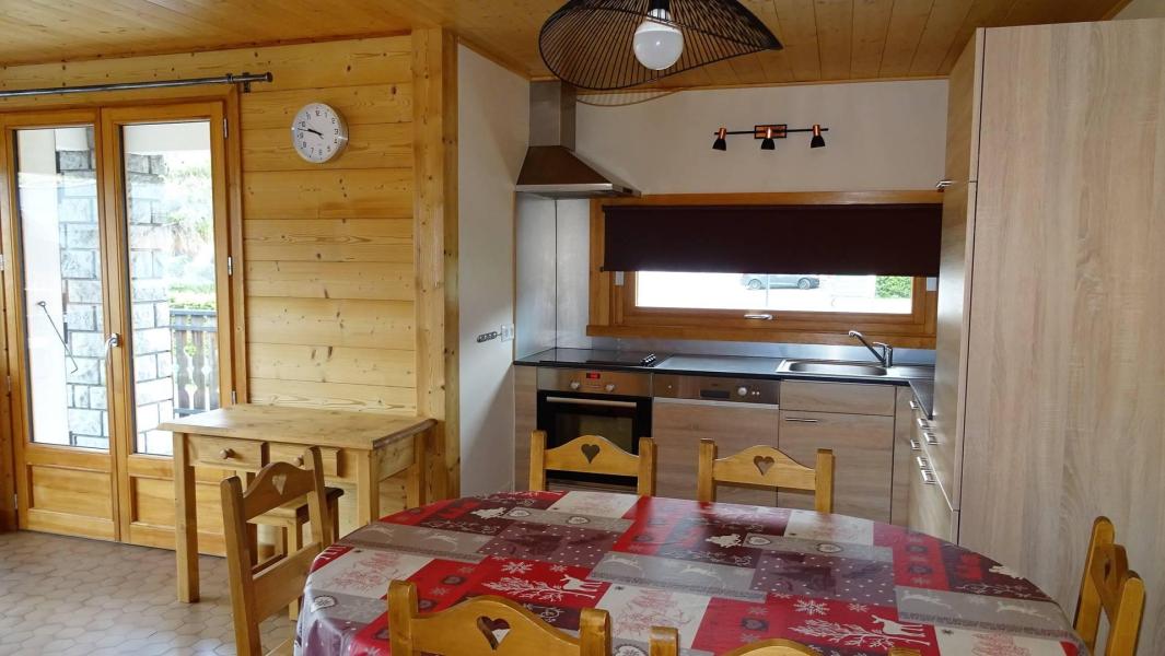 Vacaciones en montaña Apartamento 3 piezas para 6 personas (136) - Résidence les Mélèzes - Les Gets - Estancia