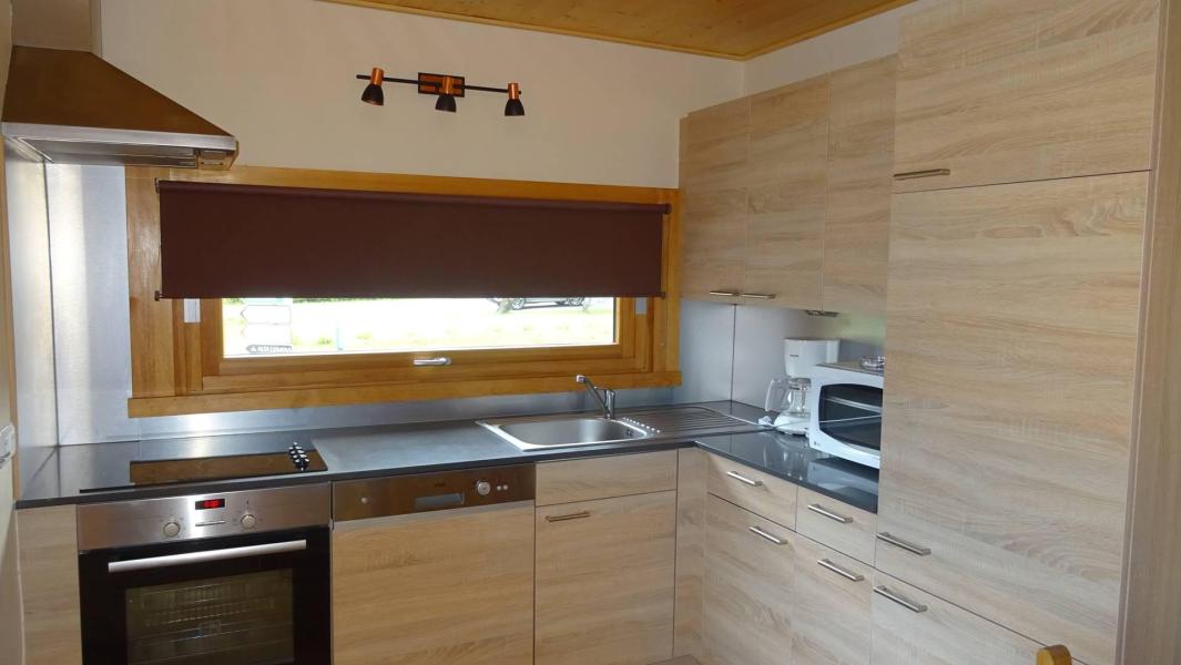 Vacaciones en montaña Apartamento 3 piezas para 6 personas (136) - Résidence les Mélèzes - Les Gets - Kitchenette