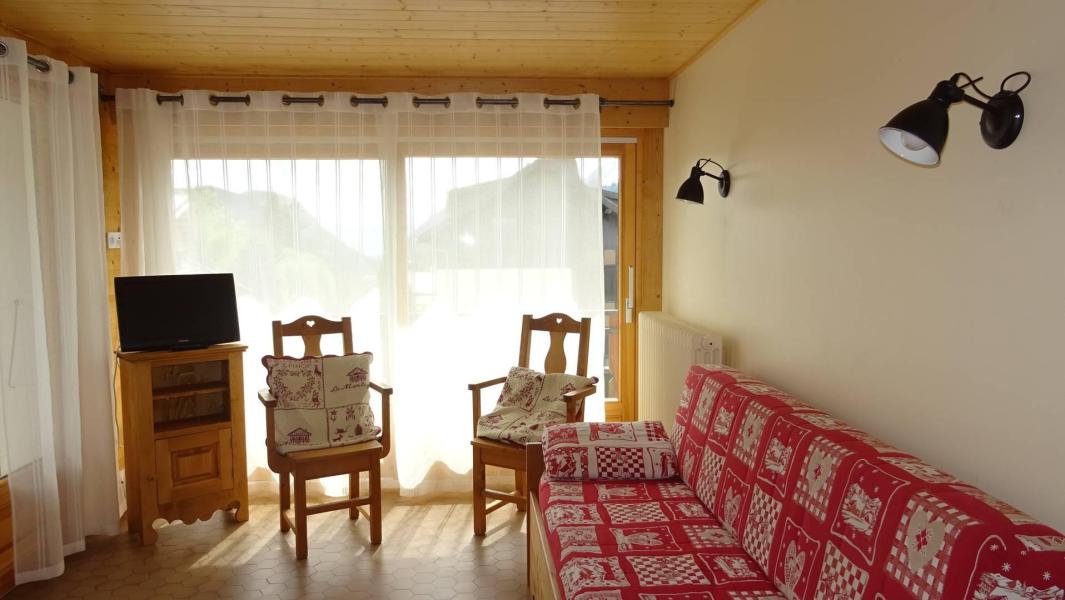 Vacaciones en montaña Apartamento 3 piezas para 6 personas (137) - Résidence les Mélèzes - Les Gets - Estancia