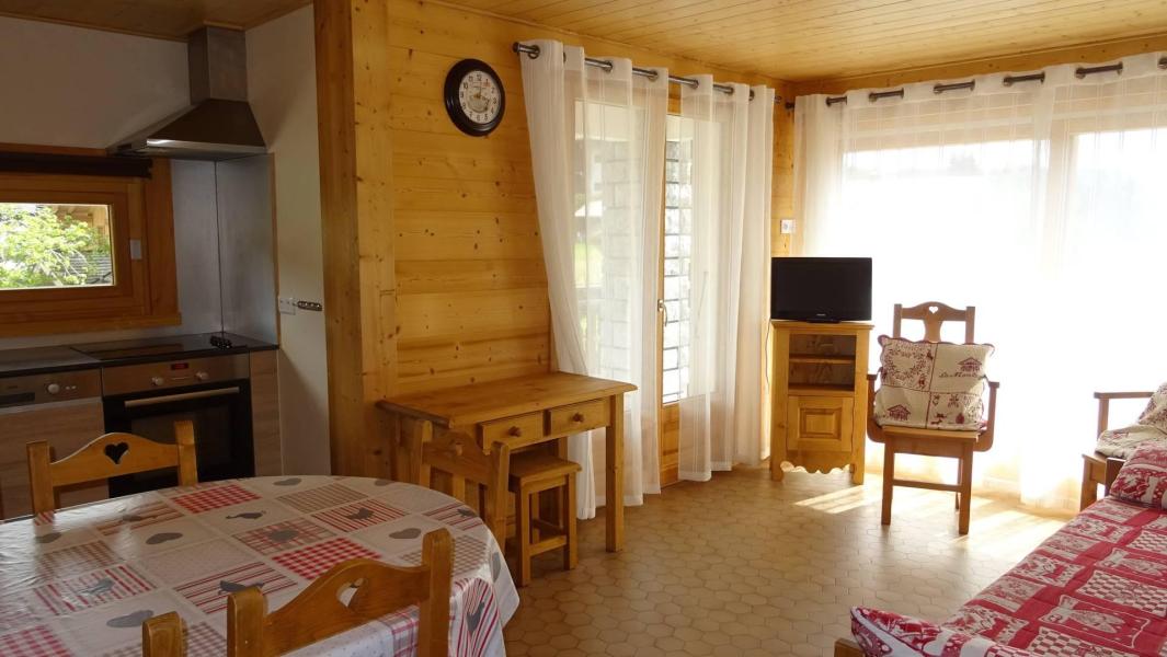 Vacaciones en montaña Apartamento 3 piezas para 6 personas (137) - Résidence les Mélèzes - Les Gets - Estancia