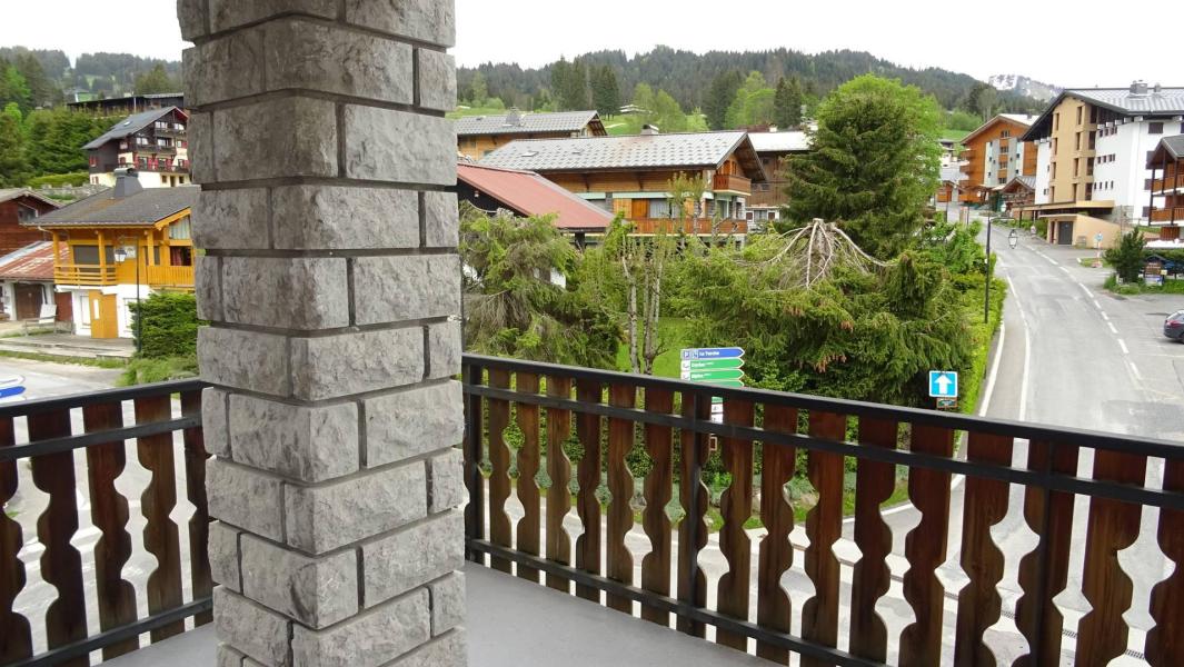 Vacaciones en montaña Apartamento 3 piezas para 6 personas (138) - Résidence les Mélèzes - Les Gets - Balcón