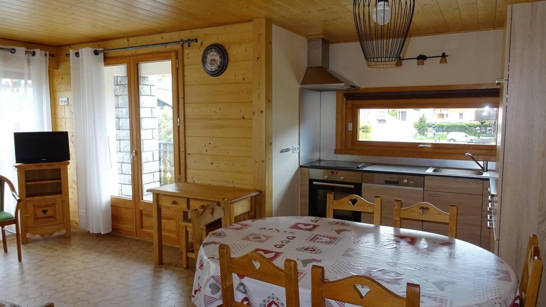 Vacaciones en montaña Apartamento 3 piezas para 6 personas (138) - Résidence les Mélèzes - Les Gets - Cocina