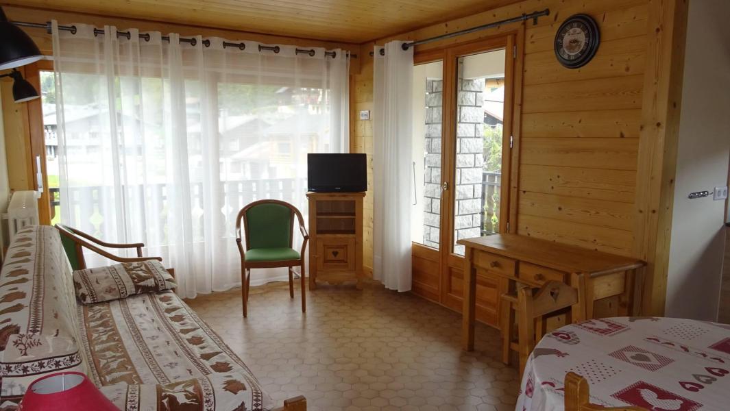 Vacaciones en montaña Apartamento 3 piezas para 6 personas (138) - Résidence les Mélèzes - Les Gets - Estancia