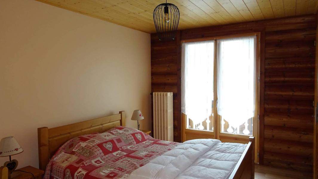 Vacaciones en montaña Apartamento 3 piezas para 7 personas (133) - Résidence les Mélèzes - Les Gets - Cabina