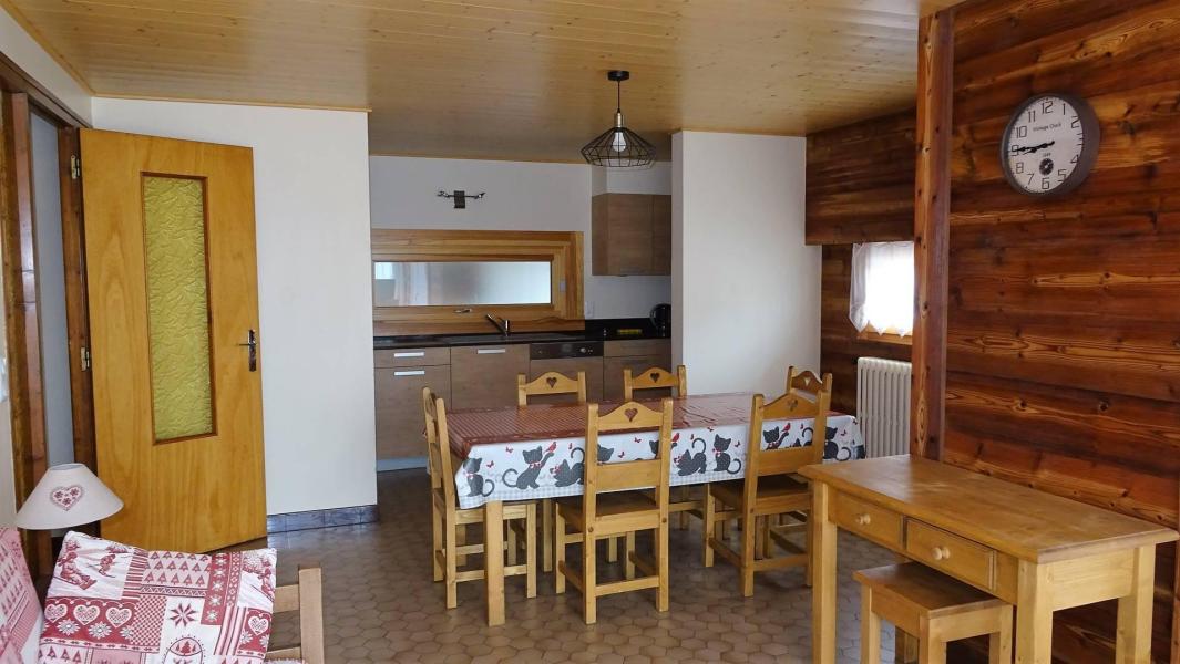 Vacaciones en montaña Apartamento 3 piezas para 7 personas (133) - Résidence les Mélèzes - Les Gets - Estancia