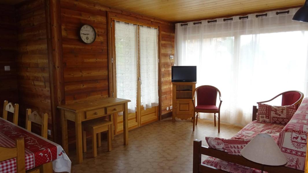 Vacaciones en montaña Apartamento 3 piezas para 7 personas (133) - Résidence les Mélèzes - Les Gets - Estancia