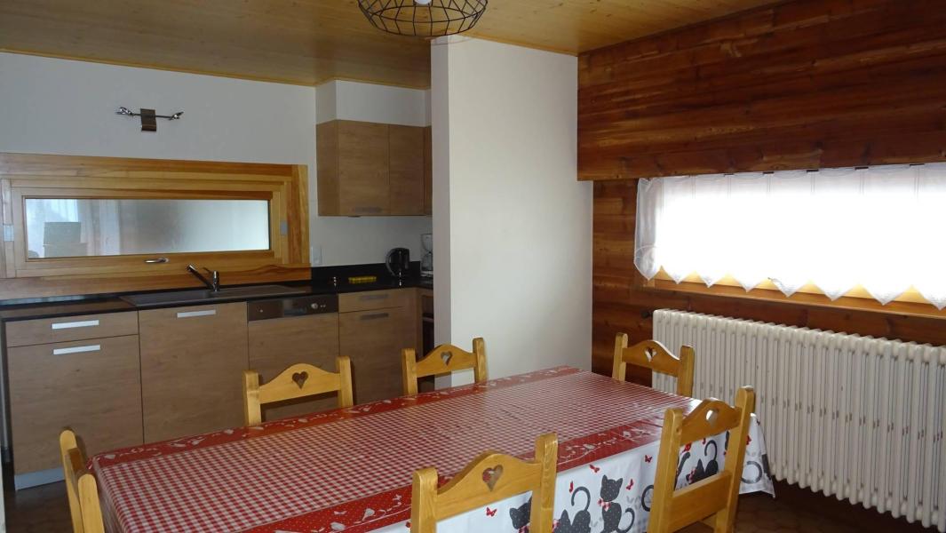 Vacaciones en montaña Apartamento 3 piezas para 7 personas (133) - Résidence les Mélèzes - Les Gets - Estancia