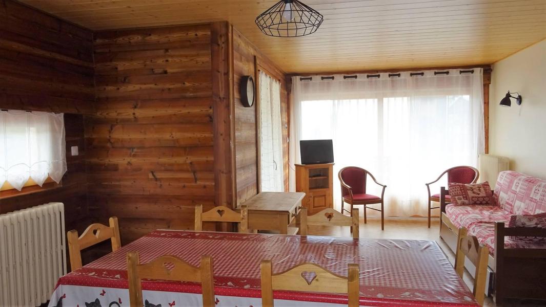 Vacaciones en montaña Apartamento 3 piezas para 7 personas (133) - Résidence les Mélèzes - Les Gets - Estancia