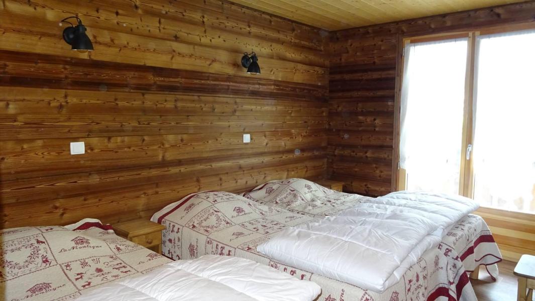 Vacaciones en montaña Apartamento 3 piezas para 7 personas (134) - Résidence les Mélèzes - Les Gets - Cabina