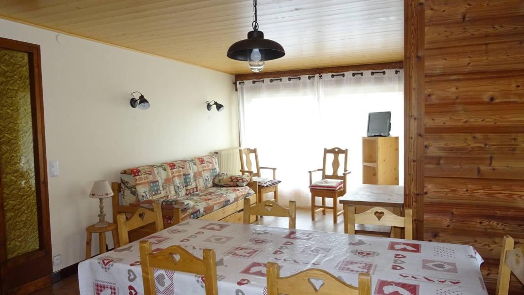 Vacaciones en montaña Apartamento 3 piezas para 7 personas (134) - Résidence les Mélèzes - Les Gets - Estancia