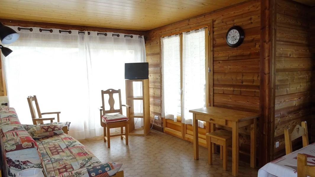 Vacaciones en montaña Apartamento 3 piezas para 7 personas (134) - Résidence les Mélèzes - Les Gets - Estancia