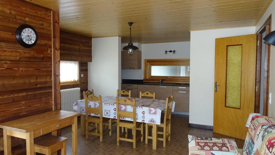 Vacaciones en montaña Apartamento 3 piezas para 7 personas (134) - Résidence les Mélèzes - Les Gets - Estancia