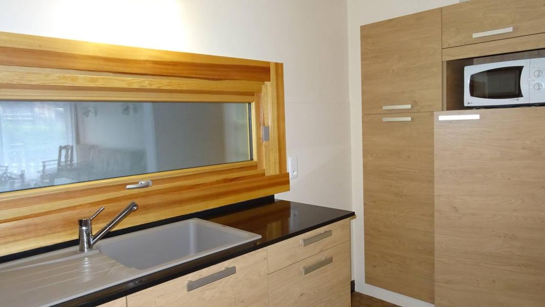 Vacaciones en montaña Apartamento 3 piezas para 7 personas (134) - Résidence les Mélèzes - Les Gets - Kitchenette