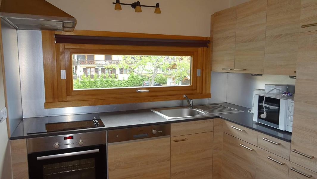 Vacanze in montagna Appartamento 3 stanze per 6 persone (138) - Résidence les Mélèzes - Les Gets - Cucina