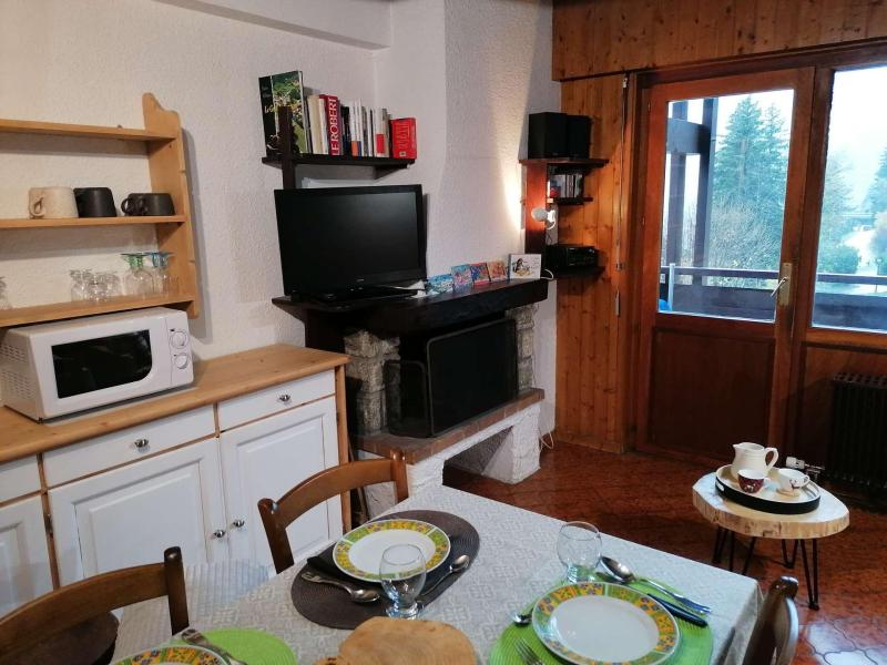 Vacanze in montagna Appartamento 3 stanze per 8 persone (3) - Résidence les Mélèzes - Le Grand Bornand - Alloggio