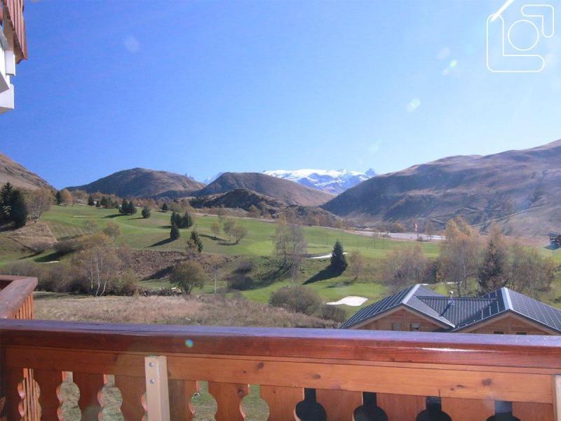 Vakantie in de bergen Appartement 2 kamers 4 personen (6102) - Résidence les Mélèzes - Alpe d'Huez - Balkon