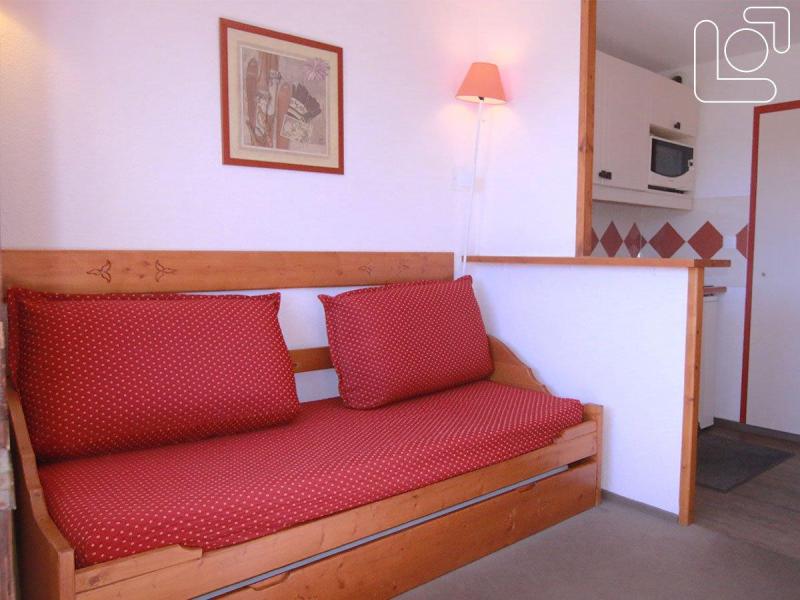 Vakantie in de bergen Appartement 2 kamers 4 personen (6102) - Résidence les Mélèzes - Alpe d'Huez - Woonkamer