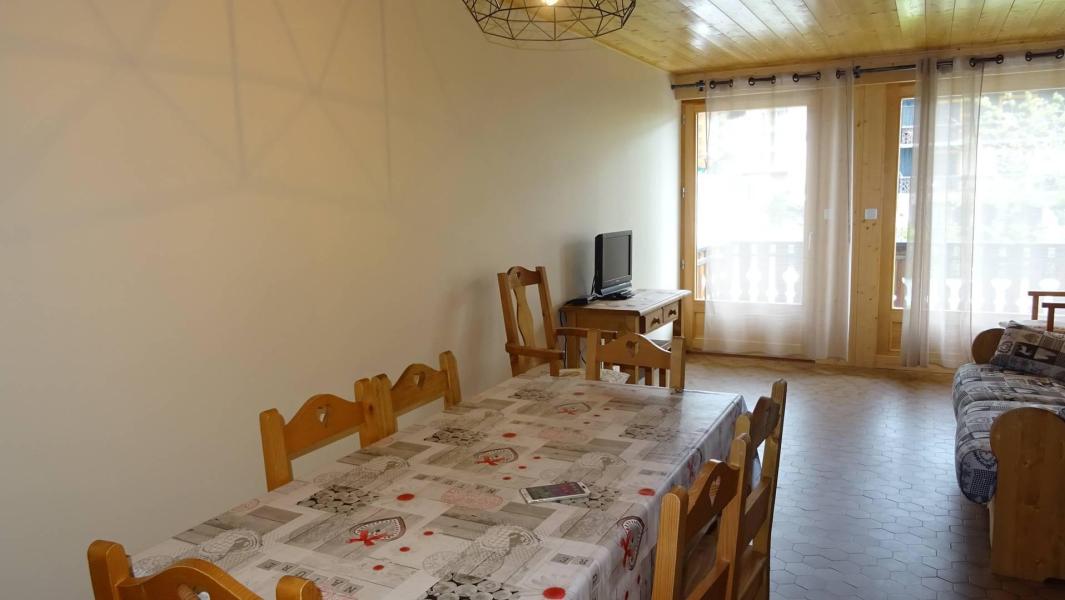 Vakantie in de bergen Appartement 2 kamers 5 personen (140) - Résidence les Mélèzes - Les Gets - Cabine