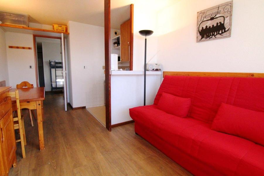 Vakantie in de bergen Appartement 2 kamers 6 personen (364) - Résidence les Mélèzes - Alpe d'Huez - Woonkamer