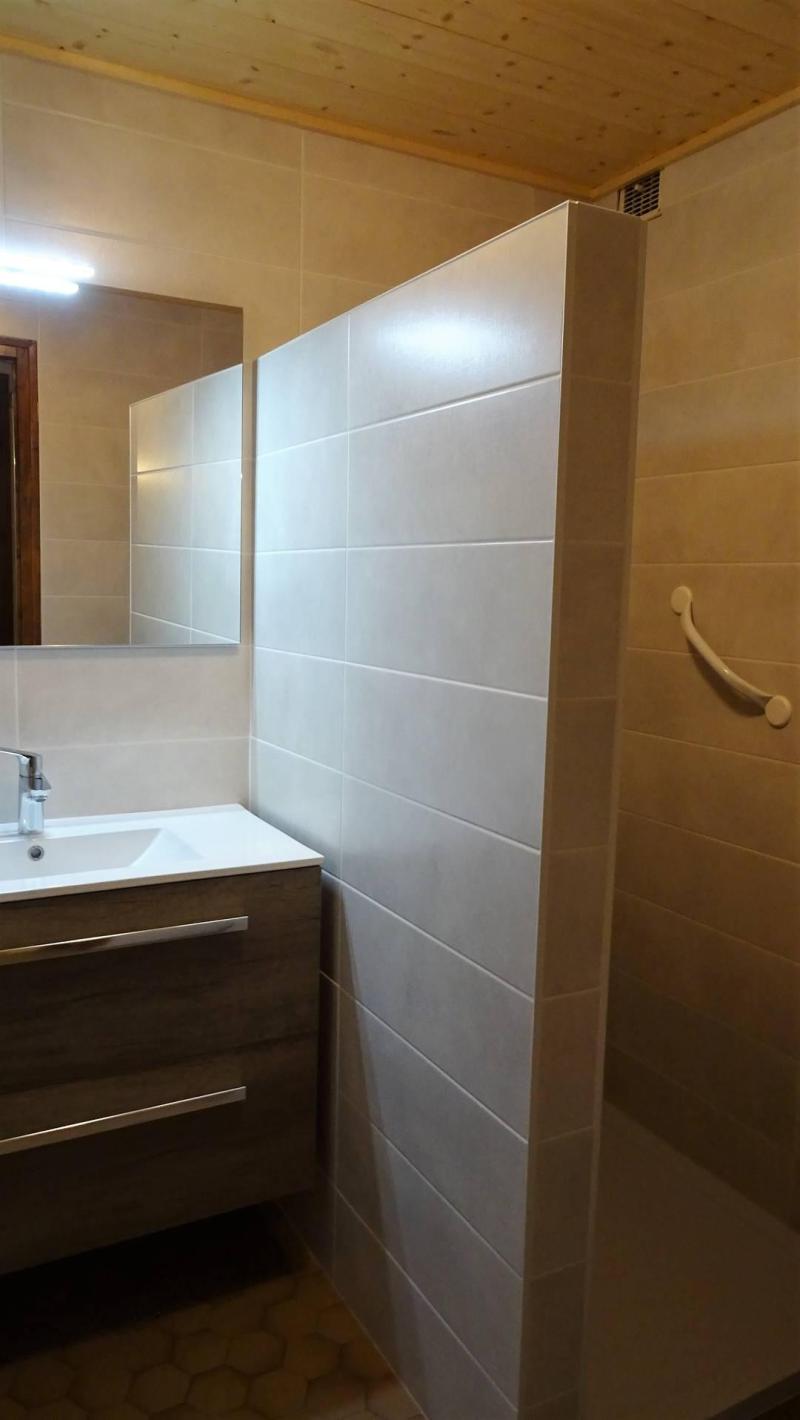 Vacances en montagne Appartement 2 pièces 5 personnes (140) - Résidence les Mélèzes - Les Gets - Salle de douche