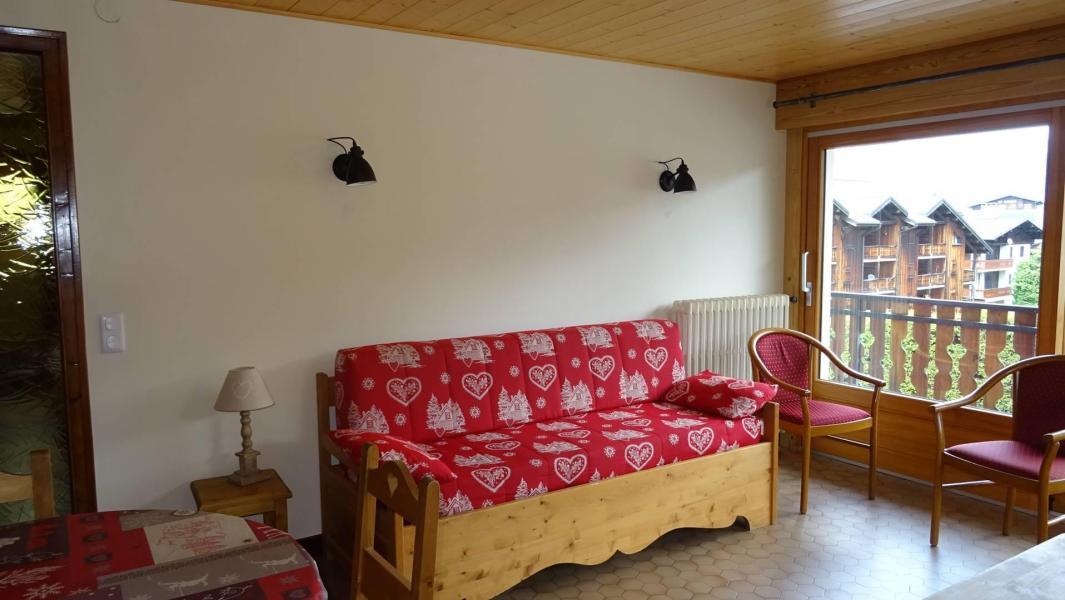 Vakantie in de bergen Appartement 3 kamers 6 personen (136) - Résidence les Mélèzes - Les Gets - Verblijf