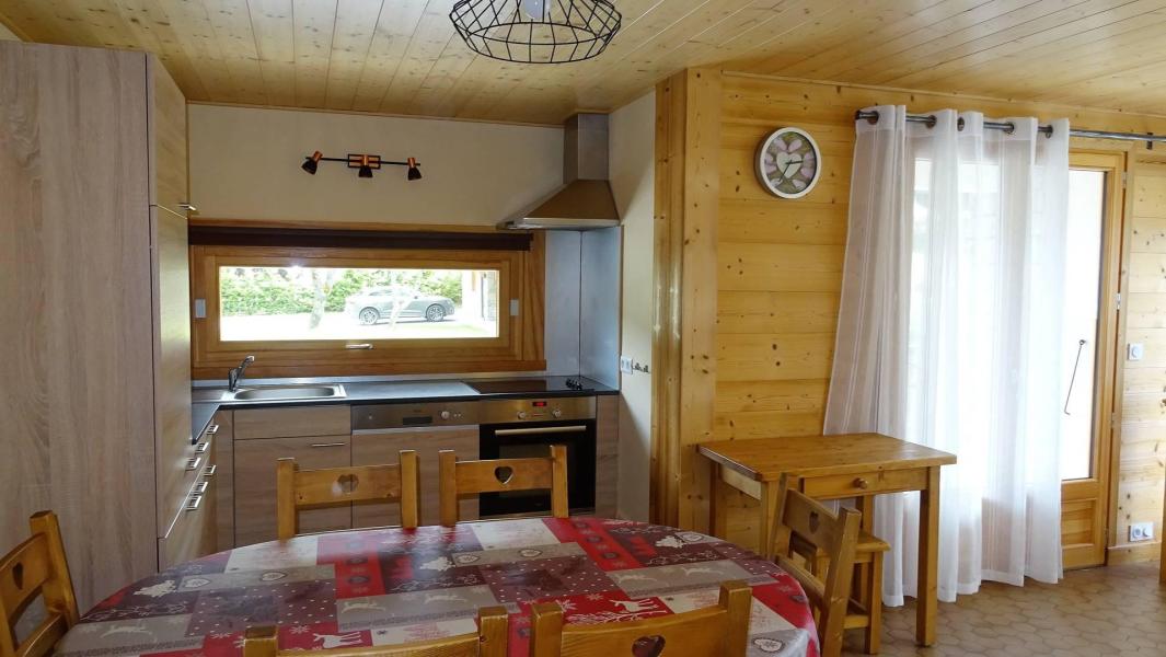 Vacances en montagne Appartement 3 pièces 6 personnes (135) - Résidence les Mélèzes - Les Gets - Séjour