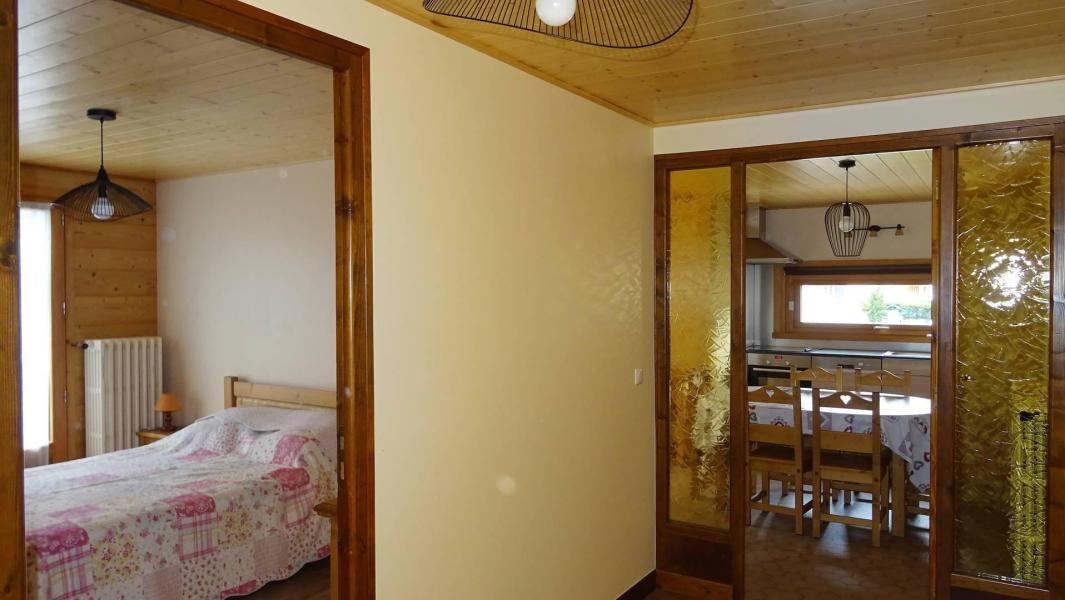 Vacances en montagne Appartement 3 pièces 6 personnes (138) - Résidence les Mélèzes - Les Gets - Couloir