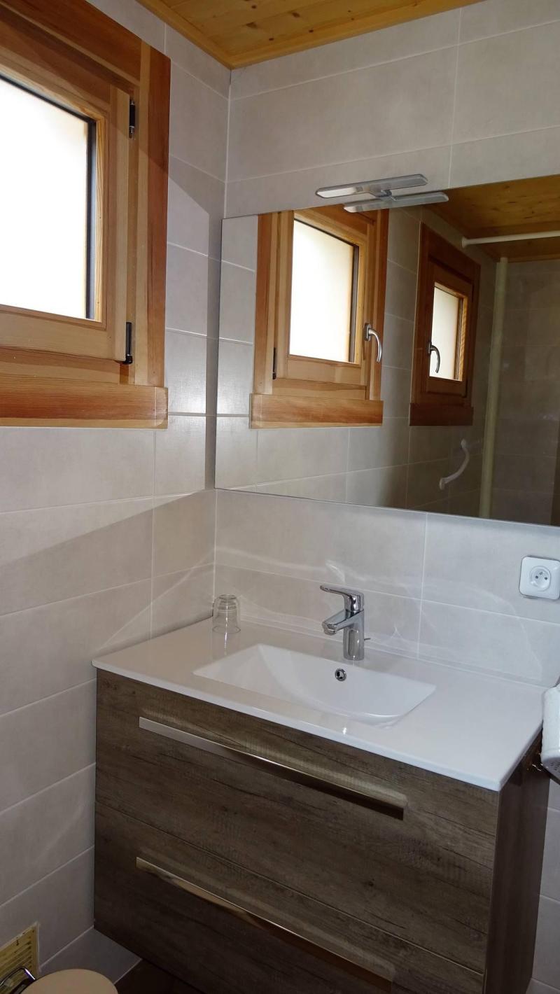 Vacances en montagne Appartement 3 pièces 6 personnes (138) - Résidence les Mélèzes - Les Gets - Salle de bain