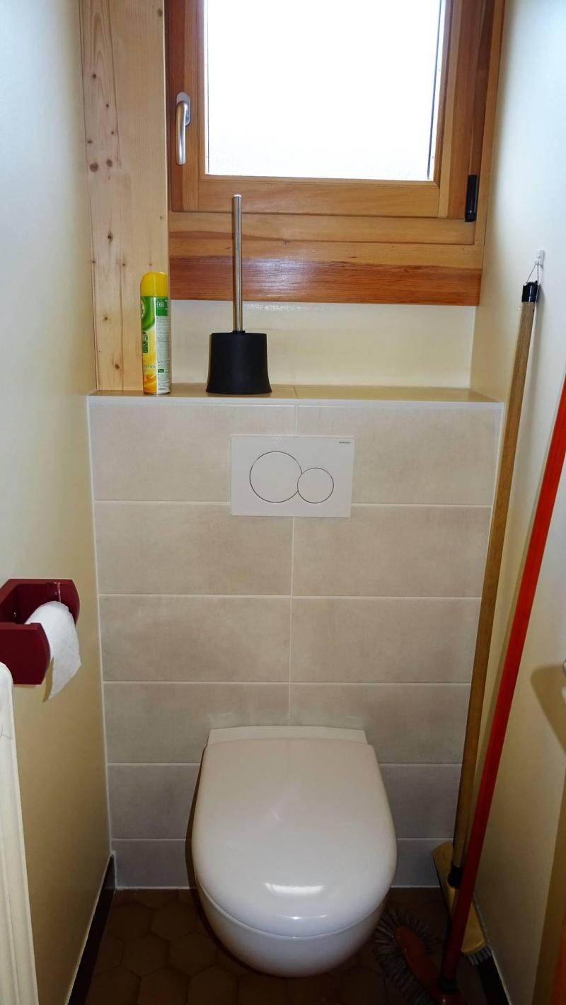 Vacances en montagne Appartement 3 pièces 6 personnes (138) - Résidence les Mélèzes - Les Gets - Wc