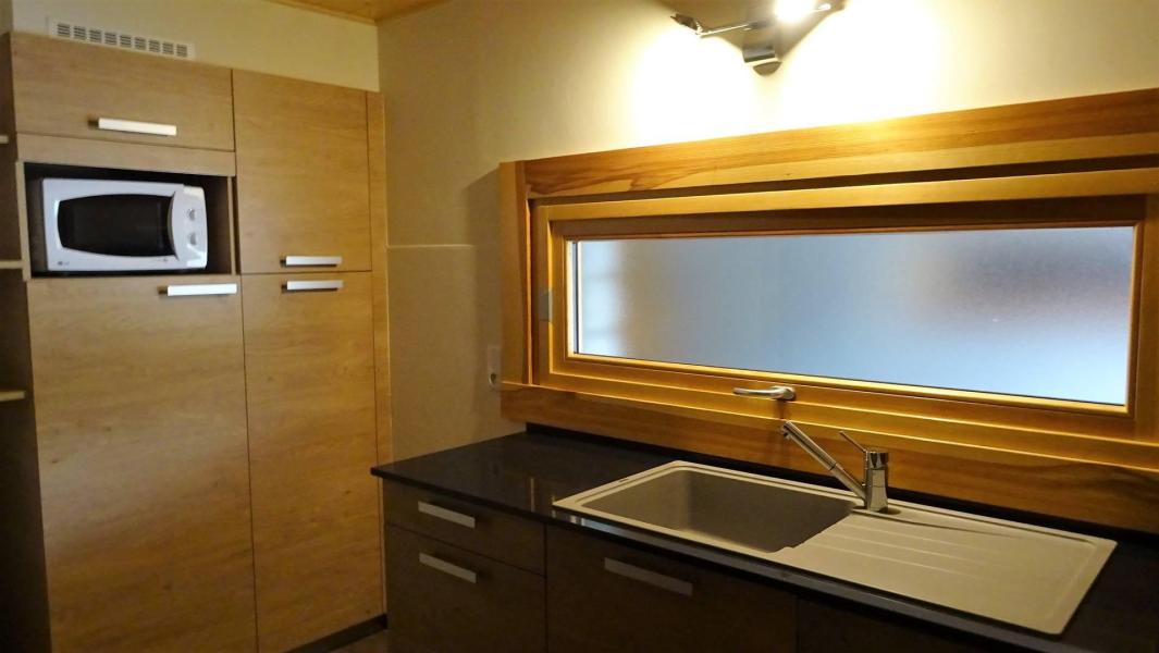 Vacances en montagne Appartement 3 pièces 7 personnes (133) - Résidence les Mélèzes - Les Gets - Kitchenette