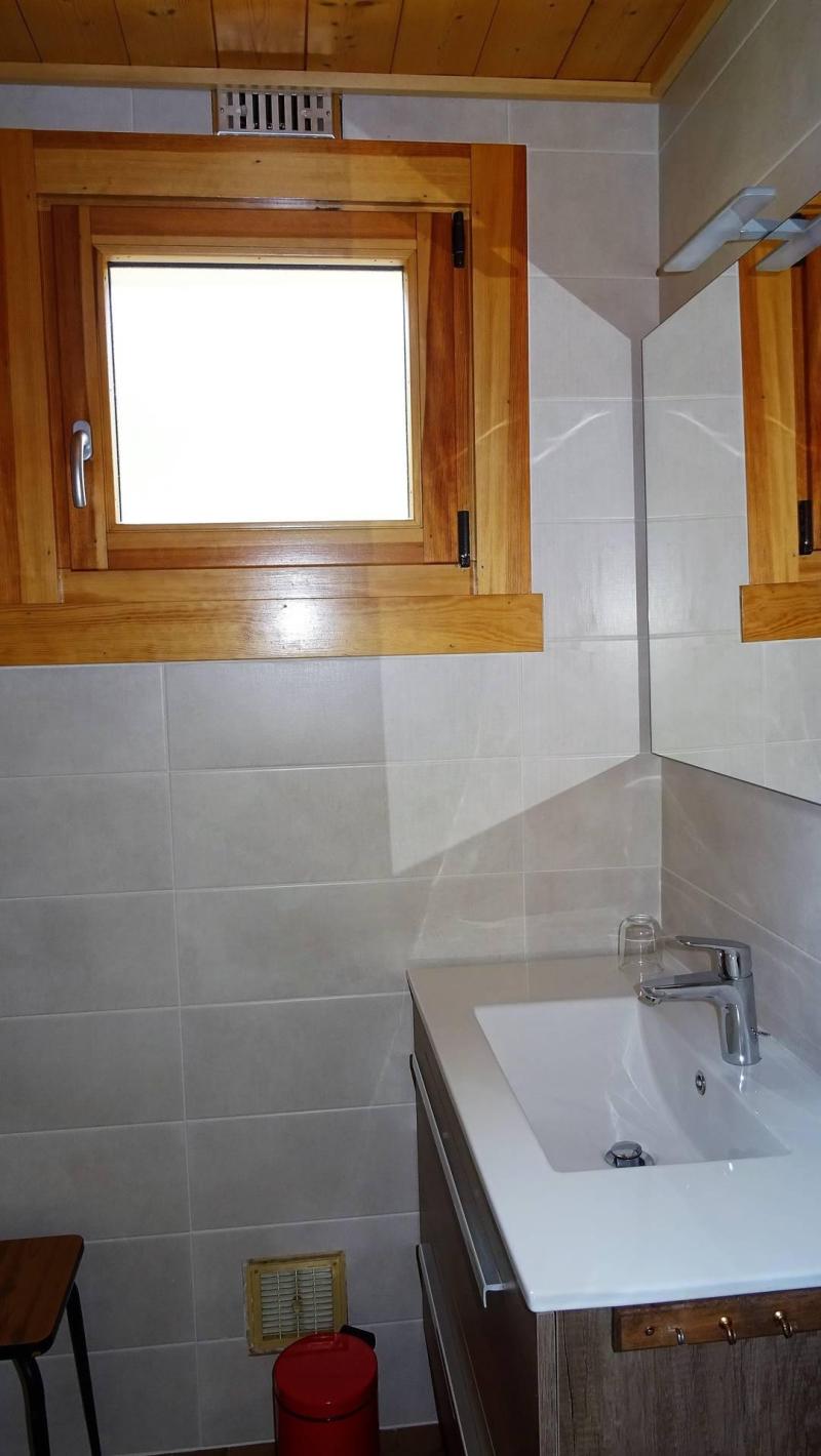 Vacances en montagne Appartement 3 pièces 7 personnes (134) - Résidence les Mélèzes - Les Gets - Salle de douche