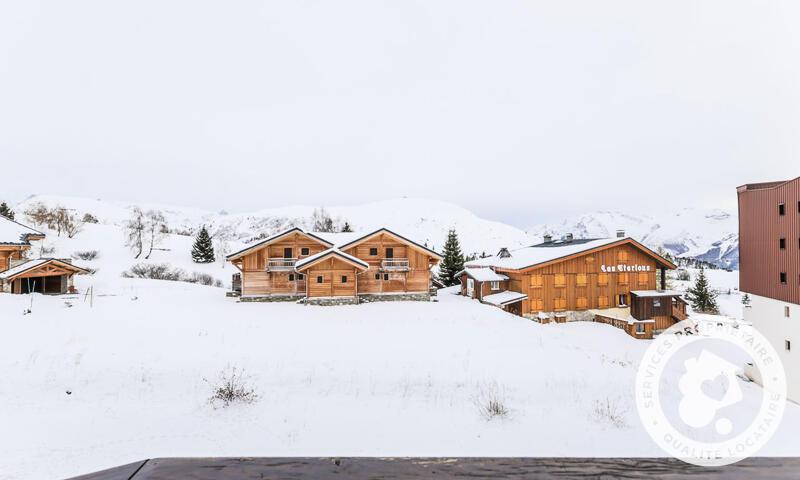 Аренда на лыжном курорте Апартаменты 2 комнат 6 чел. (Sélection 36m²-2) - Résidence les Mélèzes - Maeva Home - Alpe d'Huez - летом под открытым небом