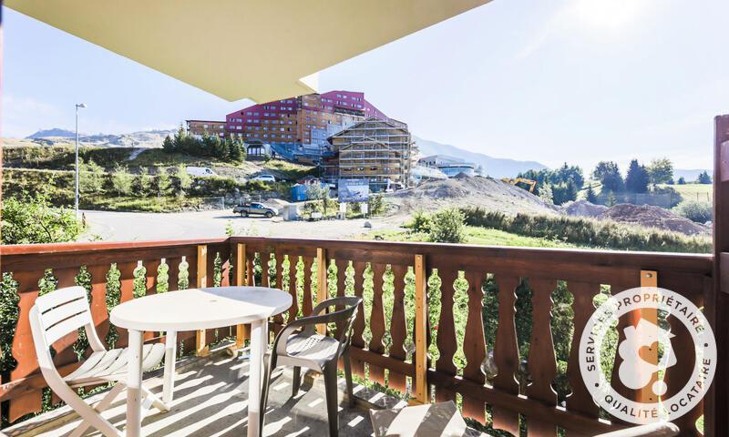 Vacanze in montagna Appartamento 2 stanze per 6 persone (25m²) - Résidence les Mélèzes - Maeva Home - Alpe d'Huez - Esteriore estate