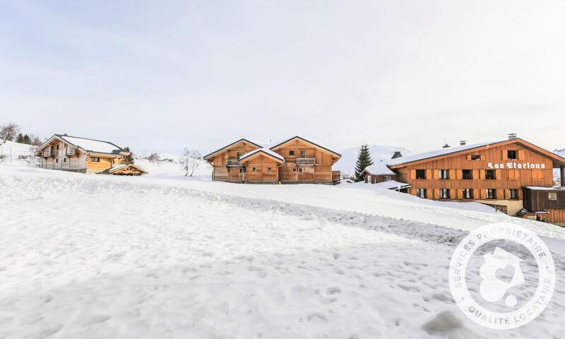 Аренда на лыжном курорте Апартаменты 2 комнат 4 чел. (Sélection 22m²) - Résidence les Mélèzes - Maeva Home - Alpe d'Huez - летом под открытым небом