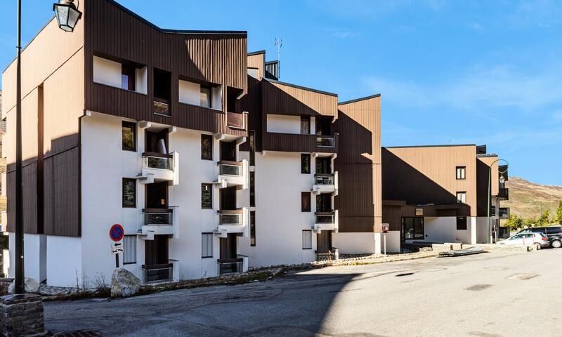 Аренда на лыжном курорте Апартаменты 2 комнат 6 чел. (Sélection 40m²-3) - Résidence les Mélèzes - Maeva Home - Les Menuires - летом под открытым небом