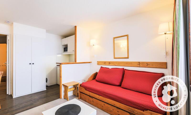 Vacances en montagne Appartement 2 pièces 6 personnes (Sélection 36m²-2) - Résidence les Mélèzes - MH - Alpe d'Huez - Séjour