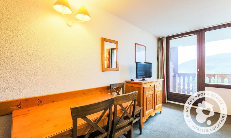 Location au ski Studio 5 personnes (Sélection 22m²-5) - Résidence les Mélèzes - MH - Alpe d'Huez - Extérieur été