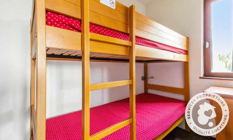 Skiverleih 2-Zimmer-Appartment für 6 Personen (Confort 25m²-5) - Résidence les Mélèzes - MH - Alpe d'Huez - Offener Schlafbereich