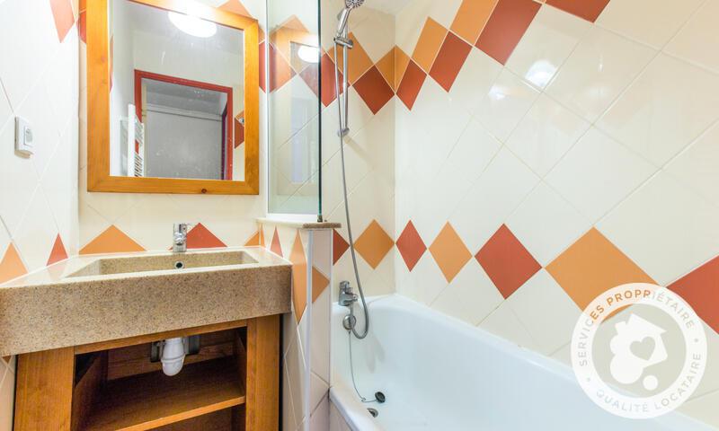 Vacances en montagne Appartement 2 pièces 6 personnes (Confort 25m²-5) - Résidence les Mélèzes - MH - Alpe d'Huez - Salle de bain