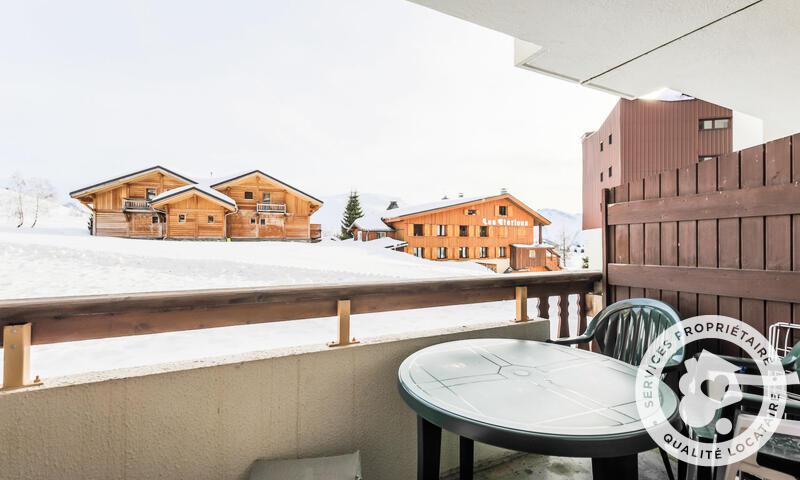 Location au ski Appartement 2 pièces 4 personnes (Sélection 22m²) - Résidence les Mélèzes - MH - Alpe d'Huez - Extérieur été